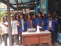 BEM FKIP Uncen Nyatakan Sikap atas Bentrokan Massa Aksi dan Polisi di Sorong