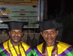 IKPPMB Jayapura Gelar Syukuran Wisuda Dua Anggota