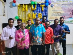 IKB Jayapura Rayakan HUT ke-39 dengan Penuh Sukacita