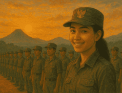 Rahasia Di Antara Barisan – Puisi 1