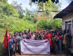 KNPB Wilayah Numbay: Sektor Egago Wiyai Gelar HUT dan Pelantikan Pengurus Baru