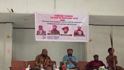 SOMAP: Gelar Seminar guna Memperingati HUT Bangsa Papua ke 64 Tahun