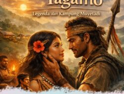 Mege Tuwatai Yagamo: Cinta Pertama dari Kampung Muyetadi