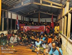 KNPB Wilayah Sentani Gelar Diskusi Peringati 63 Tahun Roma Agreement
