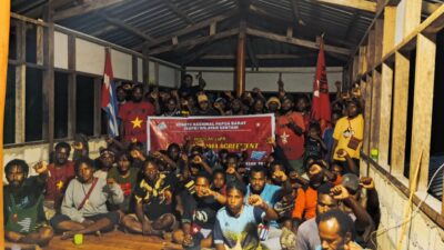 KNPB Wilayah Sentani Gelar Diskusi Peringati 63 Tahun Roma Agreement
