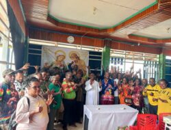 Sahabat 06 Meepago Menggelar Perayaan Natal dan Tahun Baru