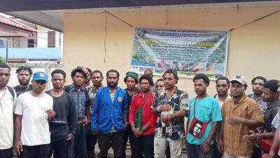 Ormawa FKIP Uncen Gelar Galang Dana untuk Korban Kebakaran di Ubahak, Soroti Minimnya Bantuan Pemda Yahukimo