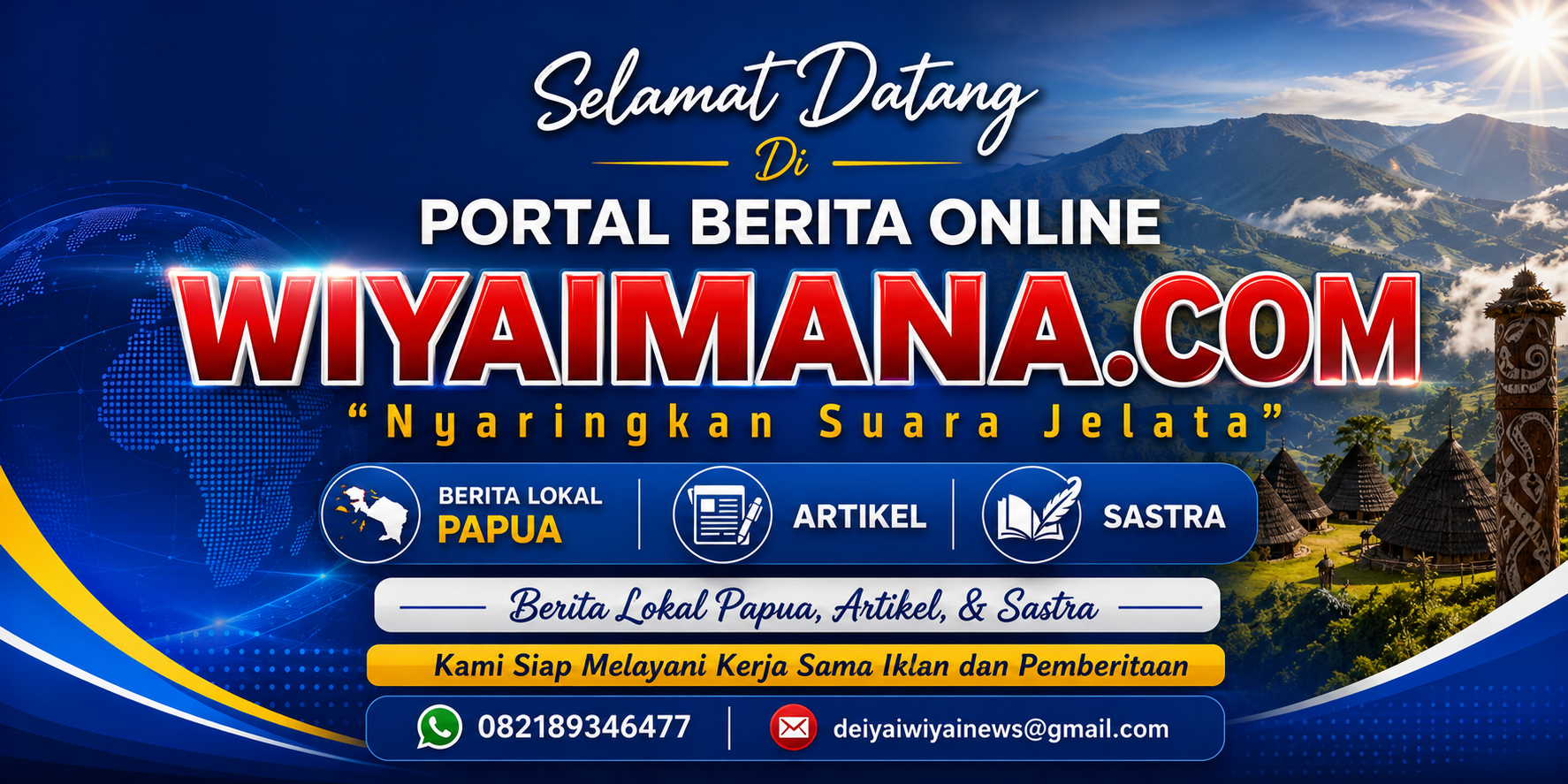 Banner WIYAIMANA