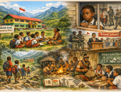 Pendidikan Papua Tengah: Sekolah Gratis dan Sepanjang Waktu, Solusi atau Ilusi?