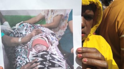Tangis Sang Bayi Heroik Jadi Harapan di Tengah Duka Intan Jaya Hanya Sesaat